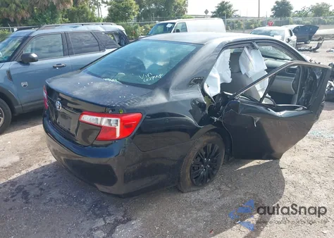 2012 Toyota Camry L из США, поврежденный, VIN 4T1BF1FK0CU629448